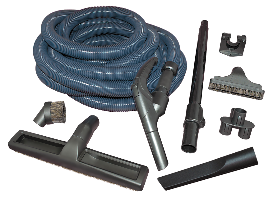 Garage Kit (Hide A Hose inlet) 40' hose (mini-cuff)