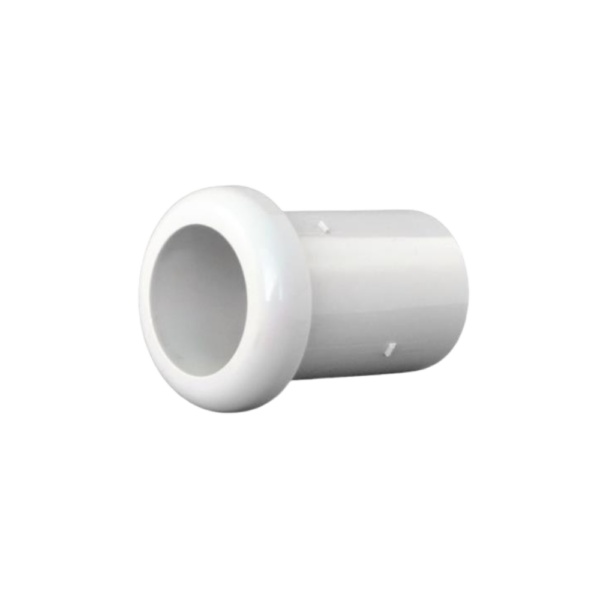 Hose End Cap, White (Rapid Flex)