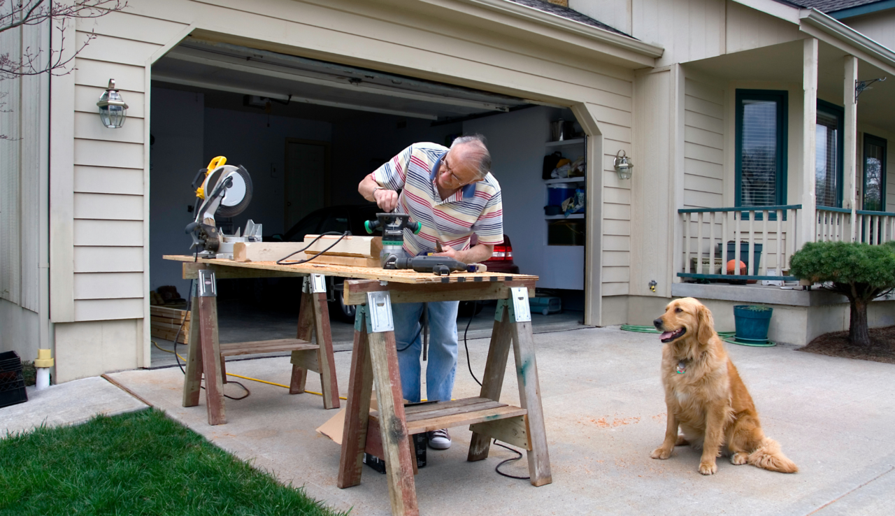 The Perfect Gift for the DIY Dad - Hide-A-Hose -