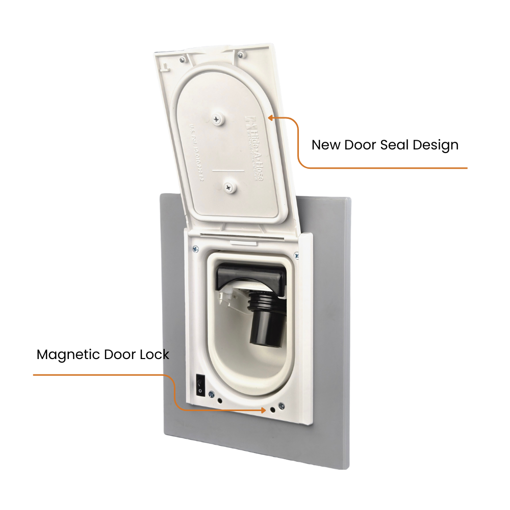 New 6000 PRO Magnetic Door Lock